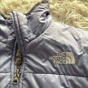 The North Face Kids' Light Purple Puffer Jacket size M (10/12)